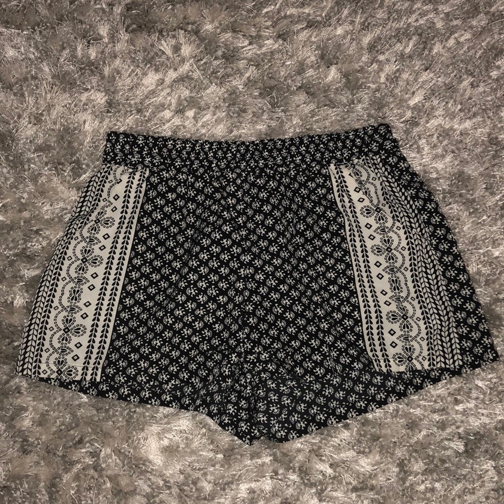 Silk/Cotton shorts